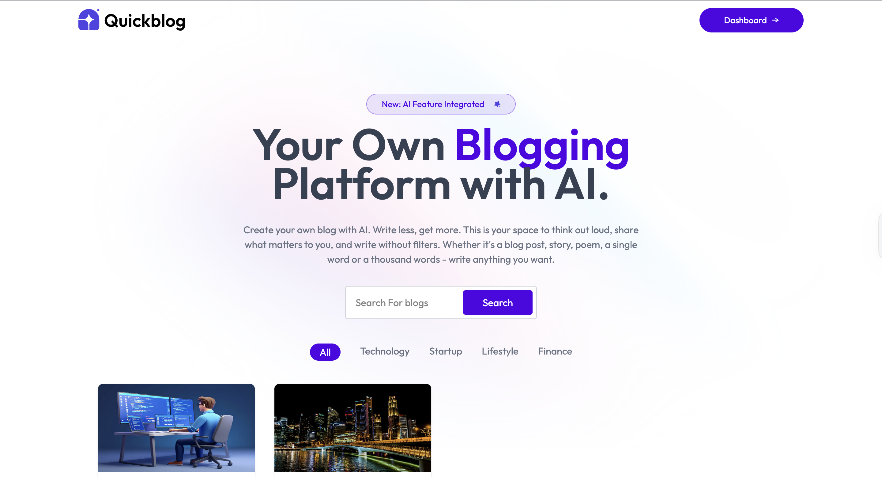 Quick Blog AI