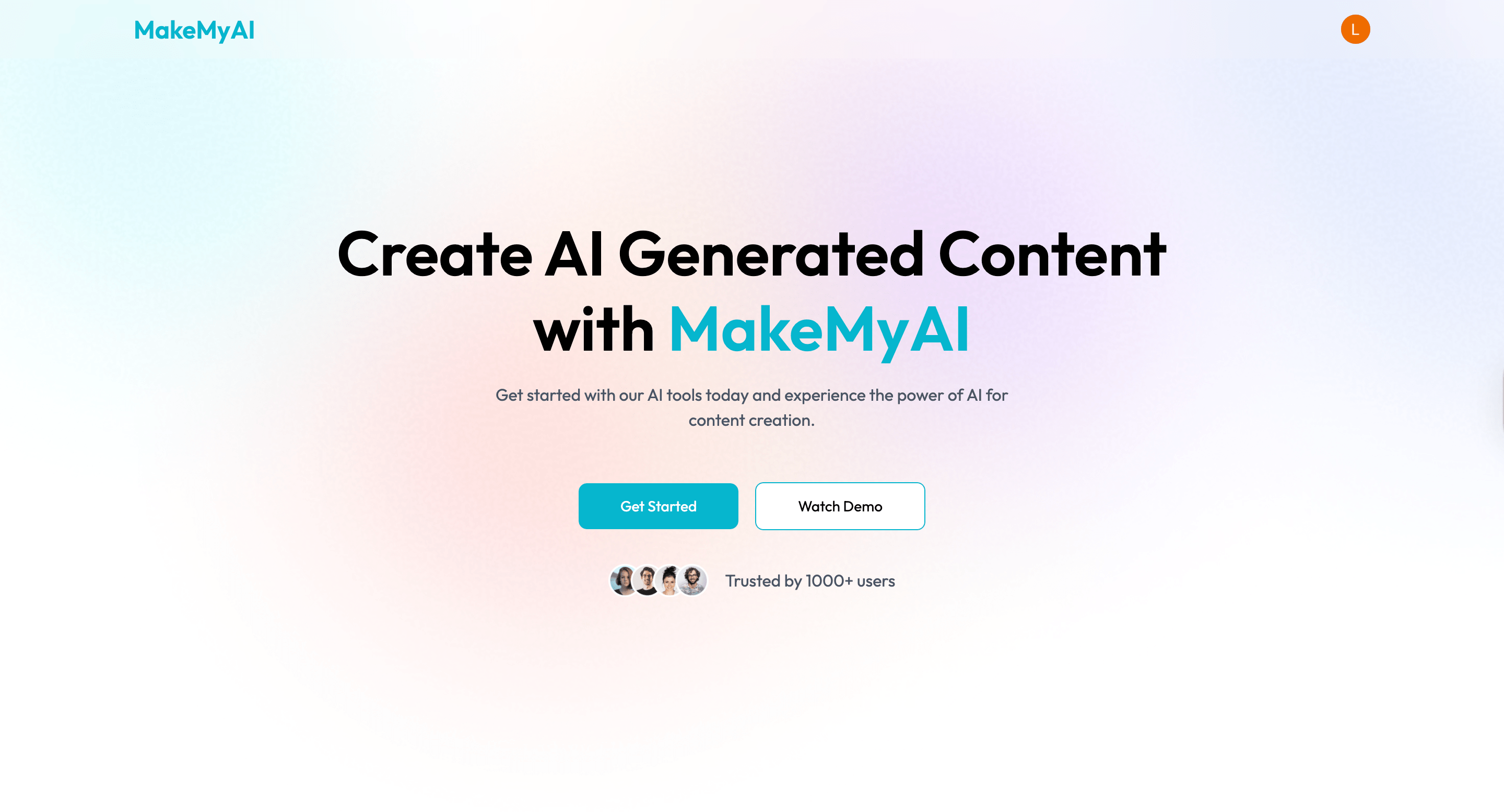 MakeMyAI